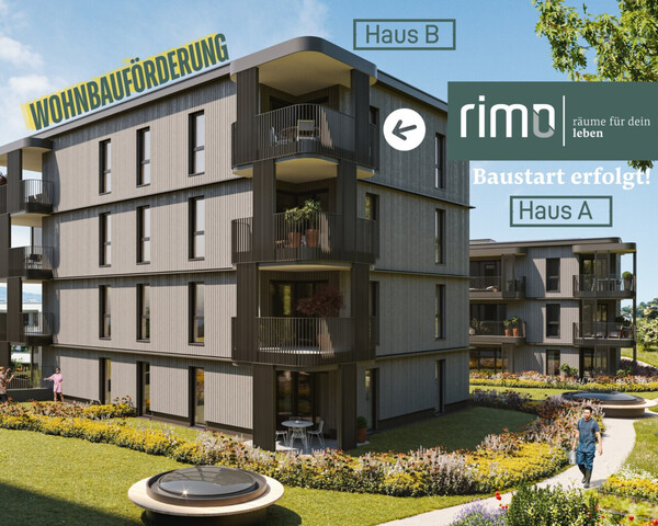 2-Zimmer-Dachgeschosswohnung in Götzis - Top B7