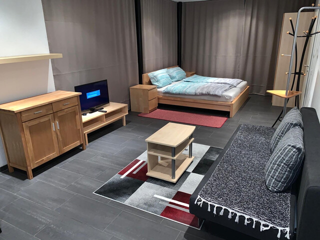 1-Zimmer-Appartement mit Ferienwohnungswidmung