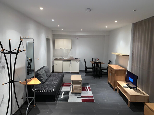 1-Zimmer-Appartement mit Ferienwohnungswidmung