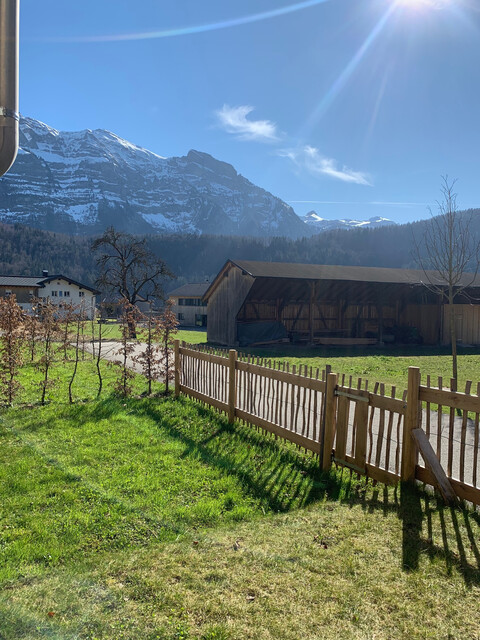 Zur Vermietung gelangt eine gemütliche 3-Zimmer-Gartenwohnung