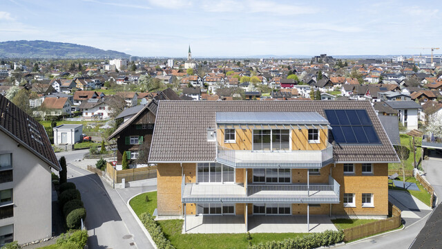 Außergewöhnliche 4-Zimmer-Penthousewohnung mit Weitblick/Top 8, Dornbirn, Im Winkel