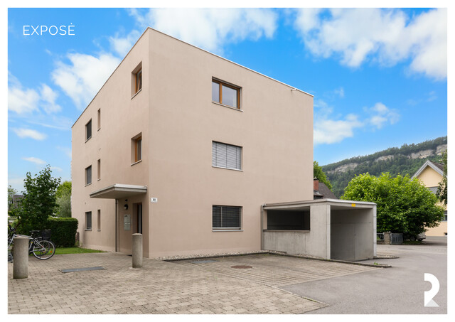 GEMÜTLICHE 3-ZIMMER-GARTENWOHNUNG IN FELDKIRCH-TOSTERS