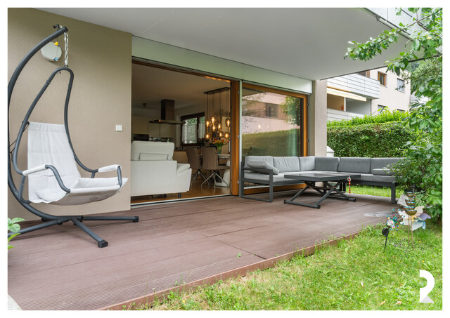 GEMÜTLICHE 3-ZIMMER-GARTENWOHNUNG IN FELDKIRCH-TOSTERS