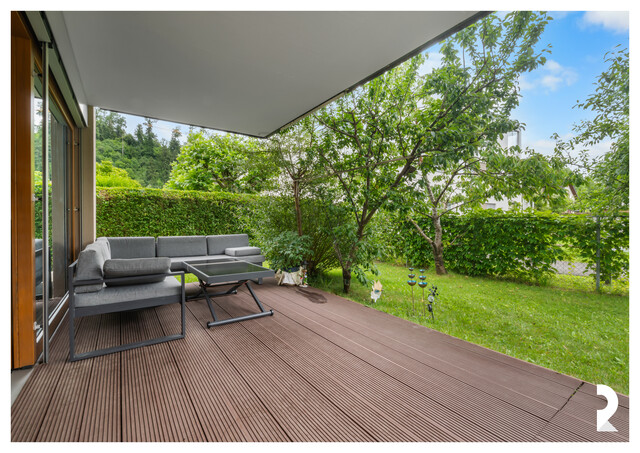 GEMÜTLICHE 3-ZIMMER-GARTENWOHNUNG IN FELDKIRCH-TOSTERS