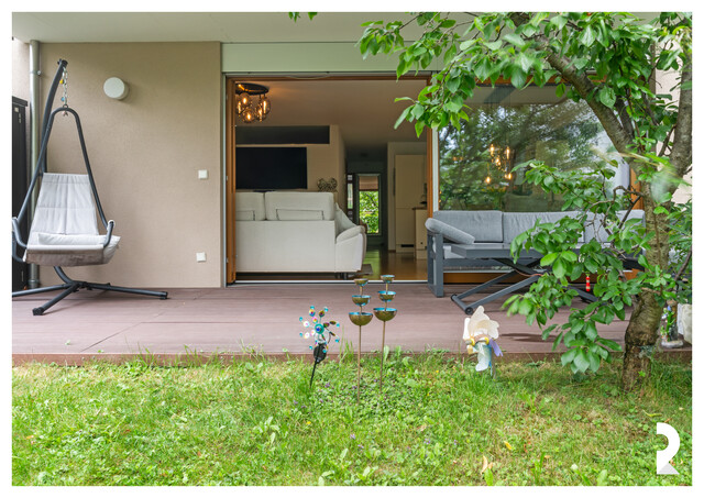 GEMÜTLICHE 3-ZIMMER-GARTENWOHNUNG IN FELDKIRCH-TOSTERS
