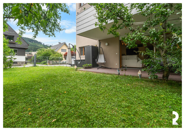 GEMÜTLICHE 3-ZIMMER-GARTENWOHNUNG IN FELDKIRCH-TOSTERS