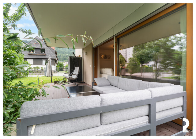 GEMÜTLICHE 3-ZIMMER-GARTENWOHNUNG IN FELDKIRCH-TOSTERS