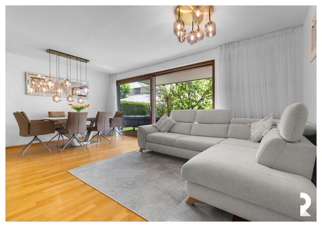 GEMÜTLICHE 3-ZIMMER-GARTENWOHNUNG IN FELDKIRCH-TOSTERS