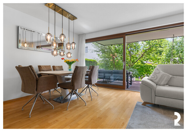GEMÜTLICHE 3-ZIMMER-GARTENWOHNUNG IN FELDKIRCH-TOSTERS