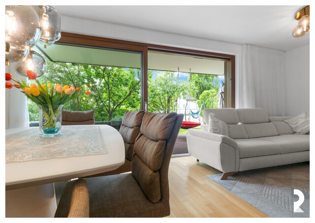 GEMÜTLICHE 3-ZIMMER-GARTENWOHNUNG IN FELDKIRCH-TOSTERS