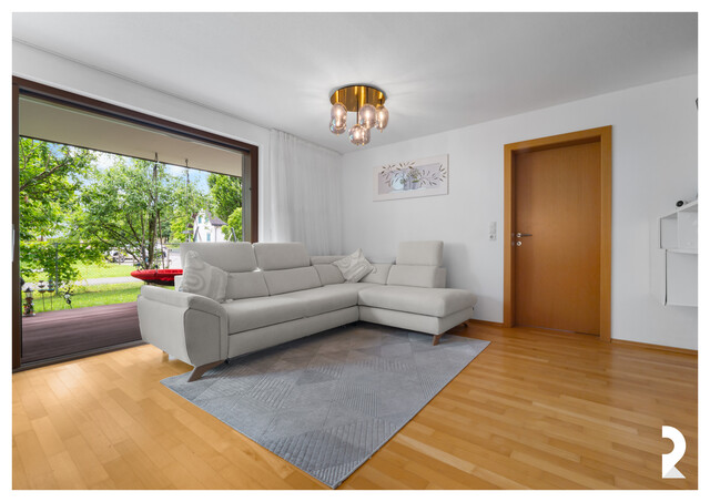 GEMÜTLICHE 3-ZIMMER-GARTENWOHNUNG IN FELDKIRCH-TOSTERS