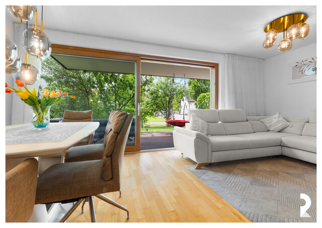 GEMÜTLICHE 3-ZIMMER-GARTENWOHNUNG IN FELDKIRCH-TOSTERS