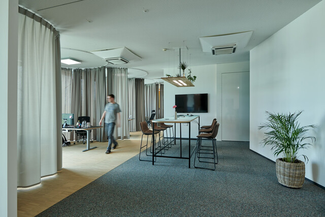 Flexible Büros in Lustenau - jetzt ohne Kaution und ohne Provision! (55 bis 195 qm)