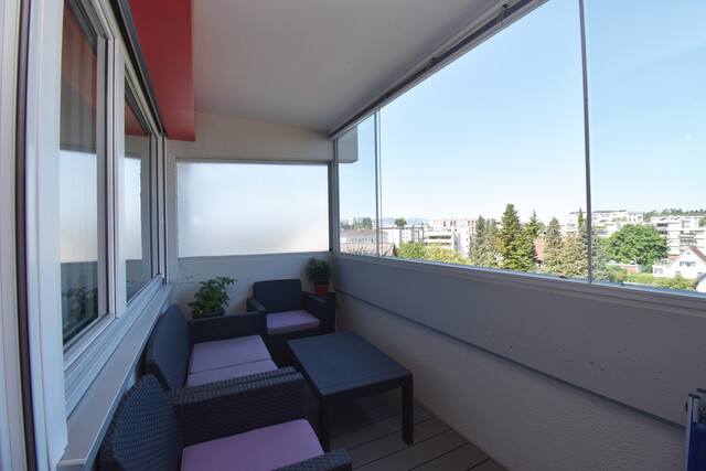 Sanierte 4-Zimmer Wohnung in Seenähe inkl. TG Platz zu verkaufen