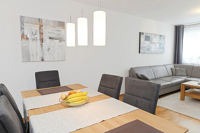 Sanierte 4-Zimmer Wohnung in Seenähe inkl. TG Platz zu verkaufen