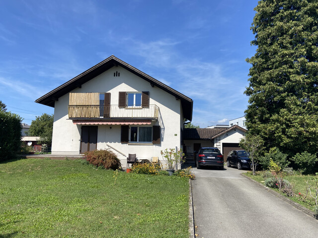Sonnig und zentral gelegenes Einfamilienhaus in Lauterach