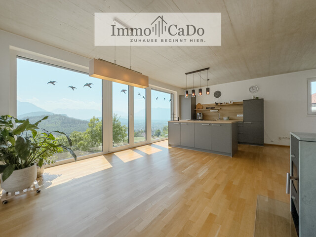 Modernes Architektenhaus - atemberaubendes Panorama - ideal für Familien oder 2-Generationenhaushalt