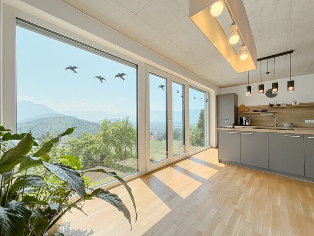 Modernes Architektenhaus - atemberaubendes Panorama - ideal für Familien oder 2-Generationenhaushalt