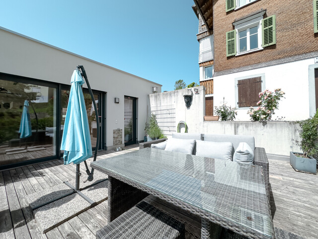 Modernes Architektenhaus - atemberaubendes Panorama - ideal für Familien oder 2-Generationenhaushalt