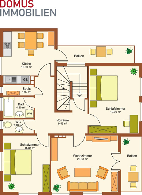 Viel Platz zum Wohlfühlen: 4-Zimmer-Wohnung mit 2 Balkonen in Hohenems