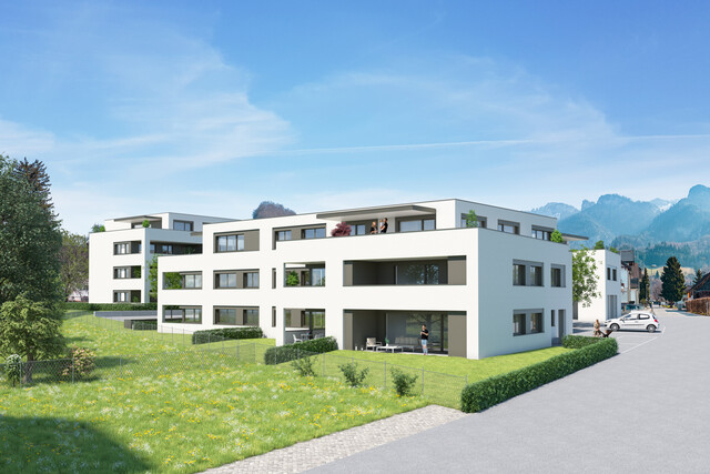 NEUBAU! 4-Zi-Wohung in Hohenems zu vermieten! - B03