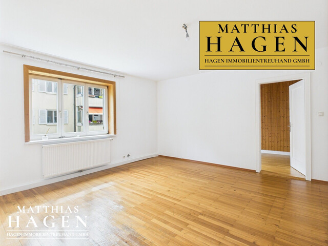 Zentral und ruhig gelegene 3- Zimmer-Wohnung