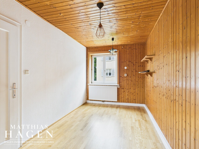 Zentral und ruhig gelegene 3- Zimmer-Wohnung