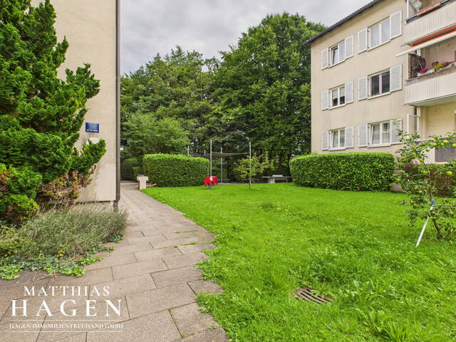 Zentral und ruhig gelegene 3- Zimmer-Wohnung