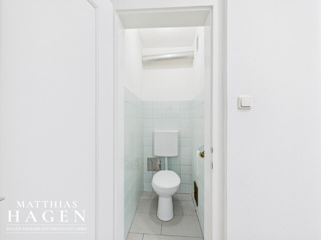 Zentral und ruhig gelegene 3- Zimmer-Wohnung