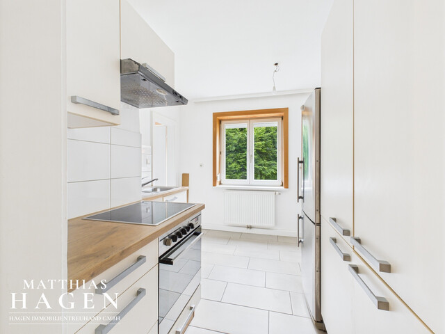 Zentral und ruhig gelegene 3- Zimmer-Wohnung