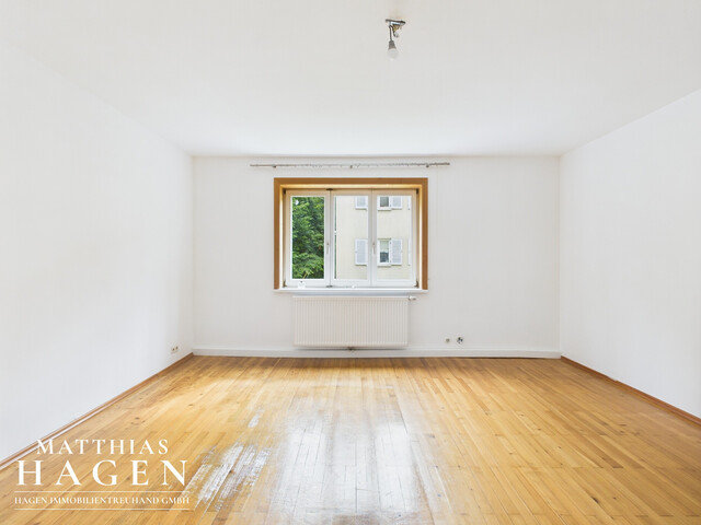 Zentral und ruhig gelegene 3- Zimmer-Wohnung