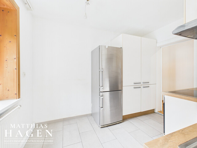 Zentral und ruhig gelegene 3- Zimmer-Wohnung