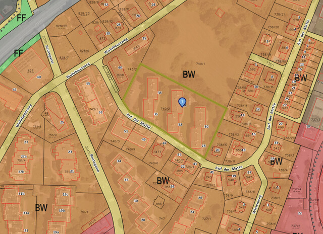 Zentral und ruhig gelegene 3- Zimmer-Wohnung