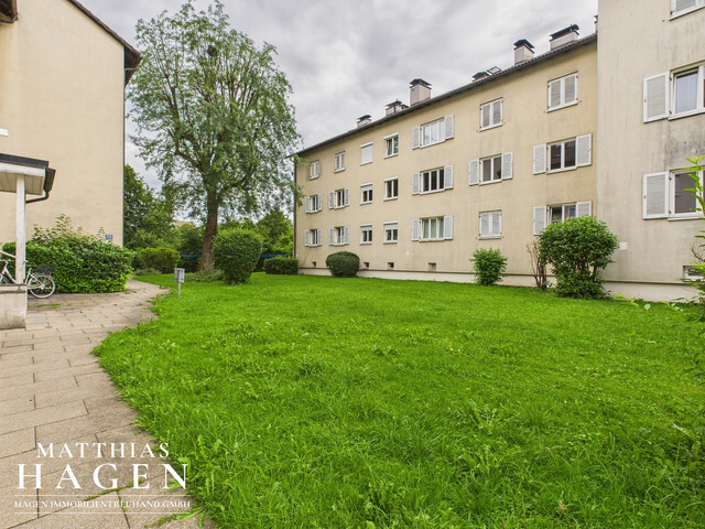 Zentral und ruhig gelegene 3- Zimmer-Wohnung