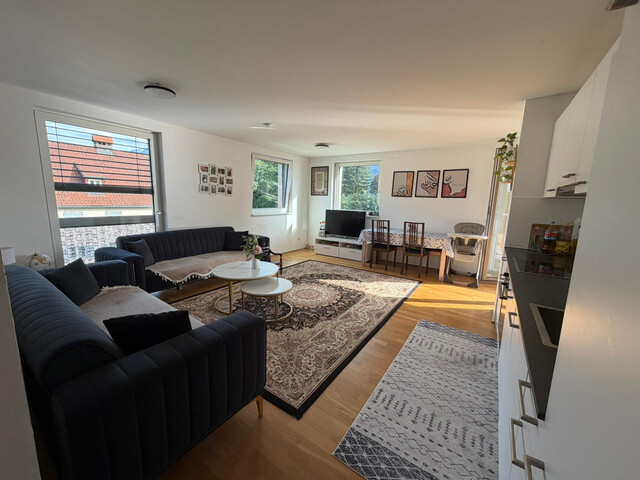 Modern wohnen in Dornbirn: 3 Zimmer mit Loggia