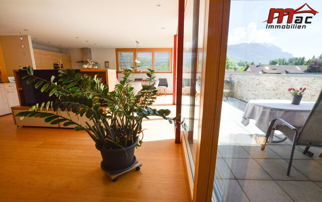 Modernes Einfamilienhaus mit großzügigem Garten und sonniger Dachterrasse