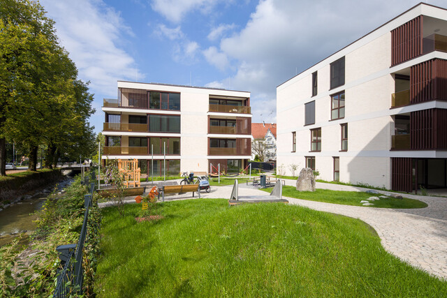 Große 2-Zimmer-Terrassenwohnung | C04