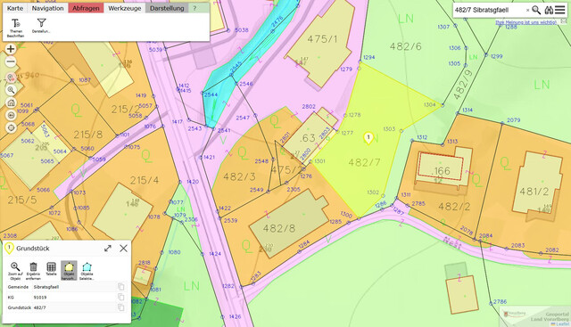 Außergewöhnliches Baugrundstück mit Ferienwidmung