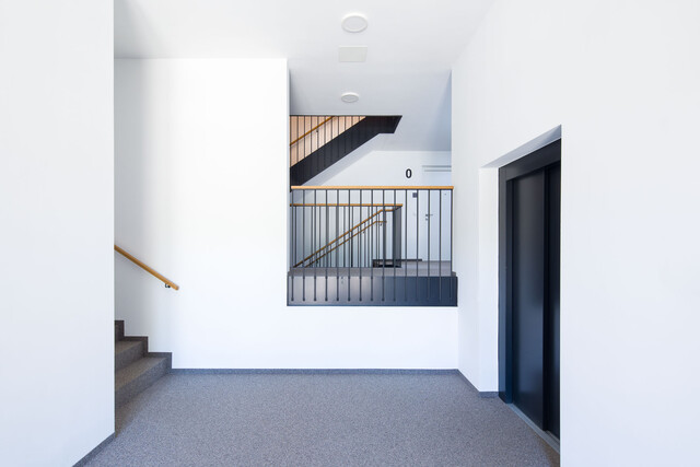 Junges wohnen mit Aussicht: 3-Zimmer-Dachgeschosswohnung