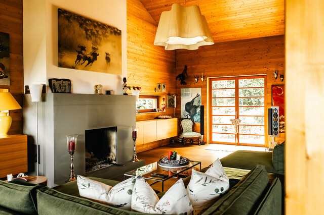 Exklusives Ferienhaus mit traumhaftem Seeblick