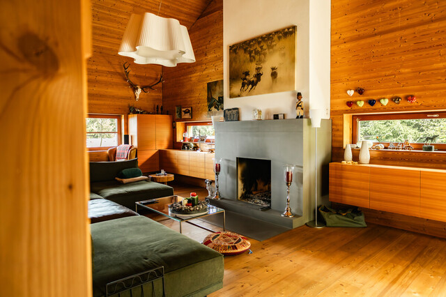 Exklusives Ferienhaus mit traumhaftem Seeblick