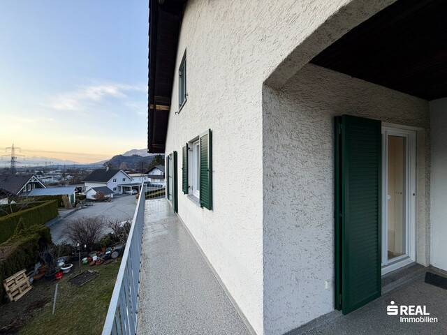Tolle 3-Zimmerwohnung mit großem Balkon in Bludenz