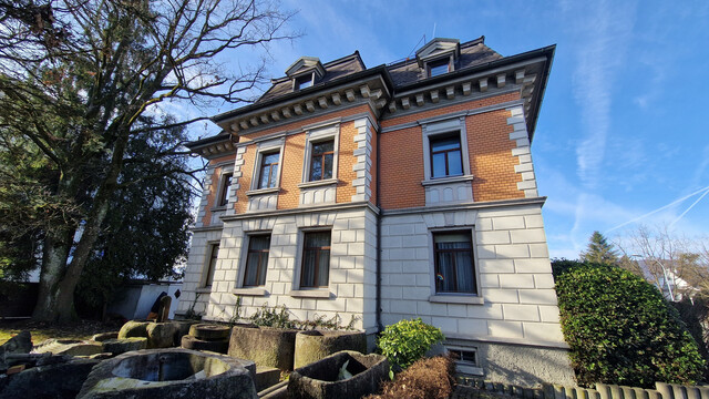Historische Villa in bester Lage zu verkaufen