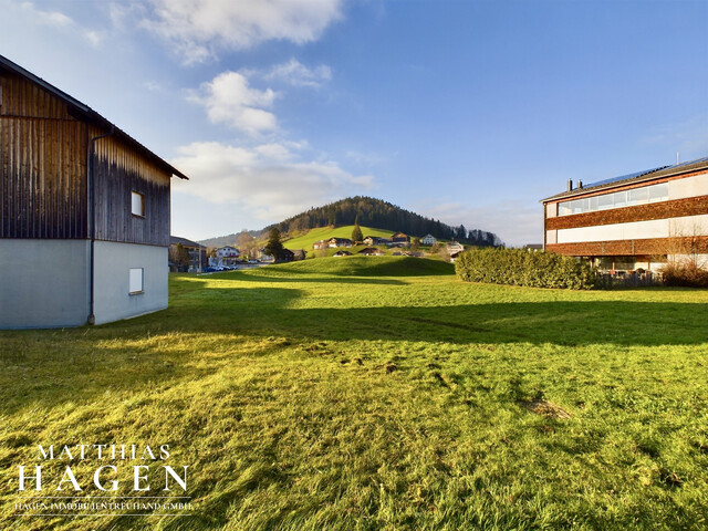 Mehrfamilienhaus als Investment oder Mehrgenerationenhaus in Hittisau