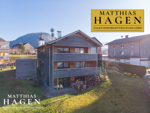 Mehrfamilienhaus als Investment oder Mehrgenerationenhaus in Hittisau