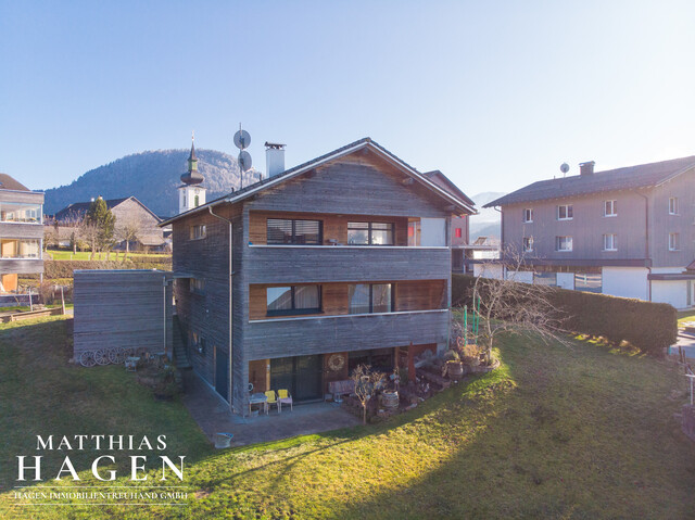 Mehrfamilienhaus als Investment oder Mehrgenerationenhaus in Hittisau