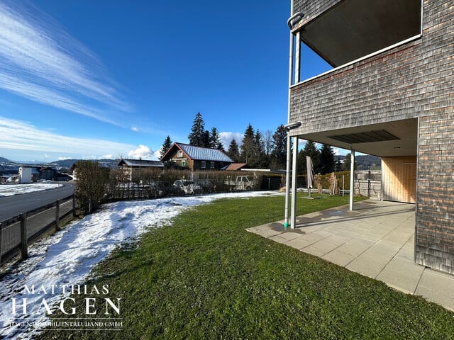 Moderne Gartenwohnung mit einzigartigem Wohnkomfort in Krumbach (WBF übernehmbar!)