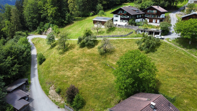 Baugrundstück am Sonnenhang Bartholomäberg!