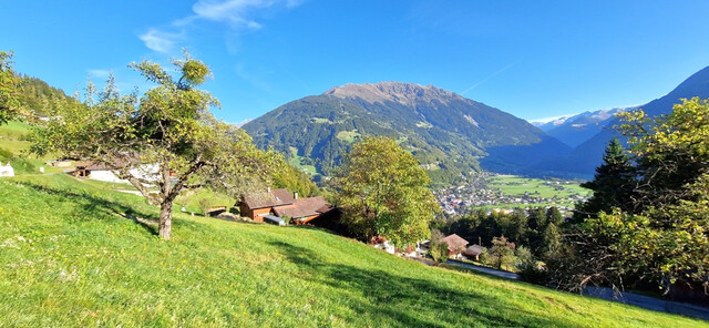 Baugrundstück am Sonnenhang Bartholomäberg!