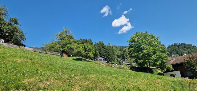 Baugrundstück am Sonnenhang Bartholomäberg!